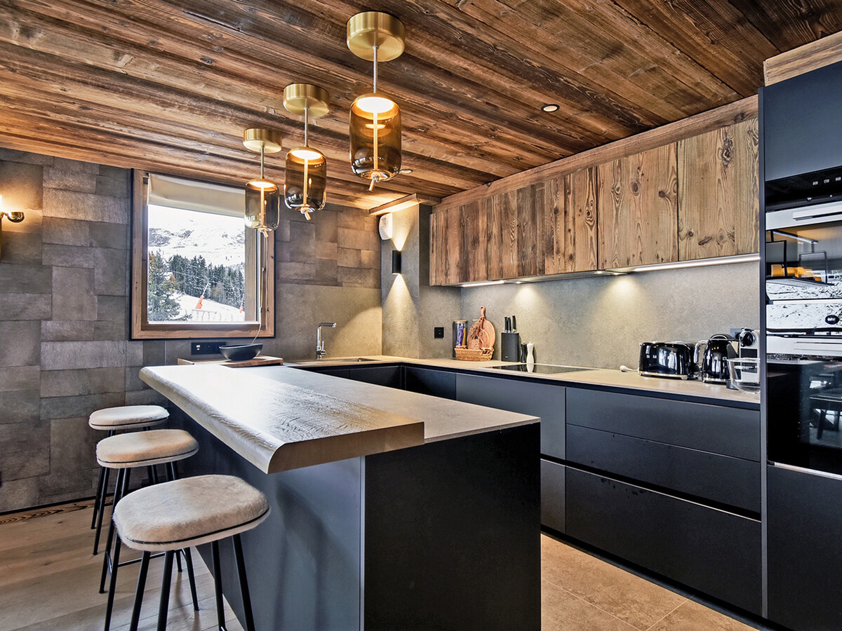 Appartement 4 chambres avec spa et fitness à Méribel - Photo 6