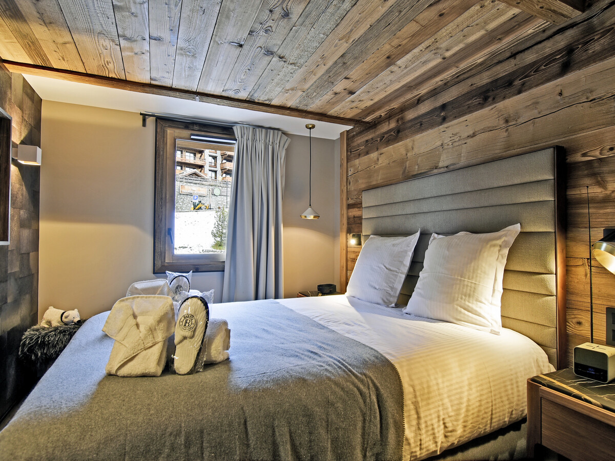 Appartement 4 chambres avec spa et fitness à Méribel - Photo 8