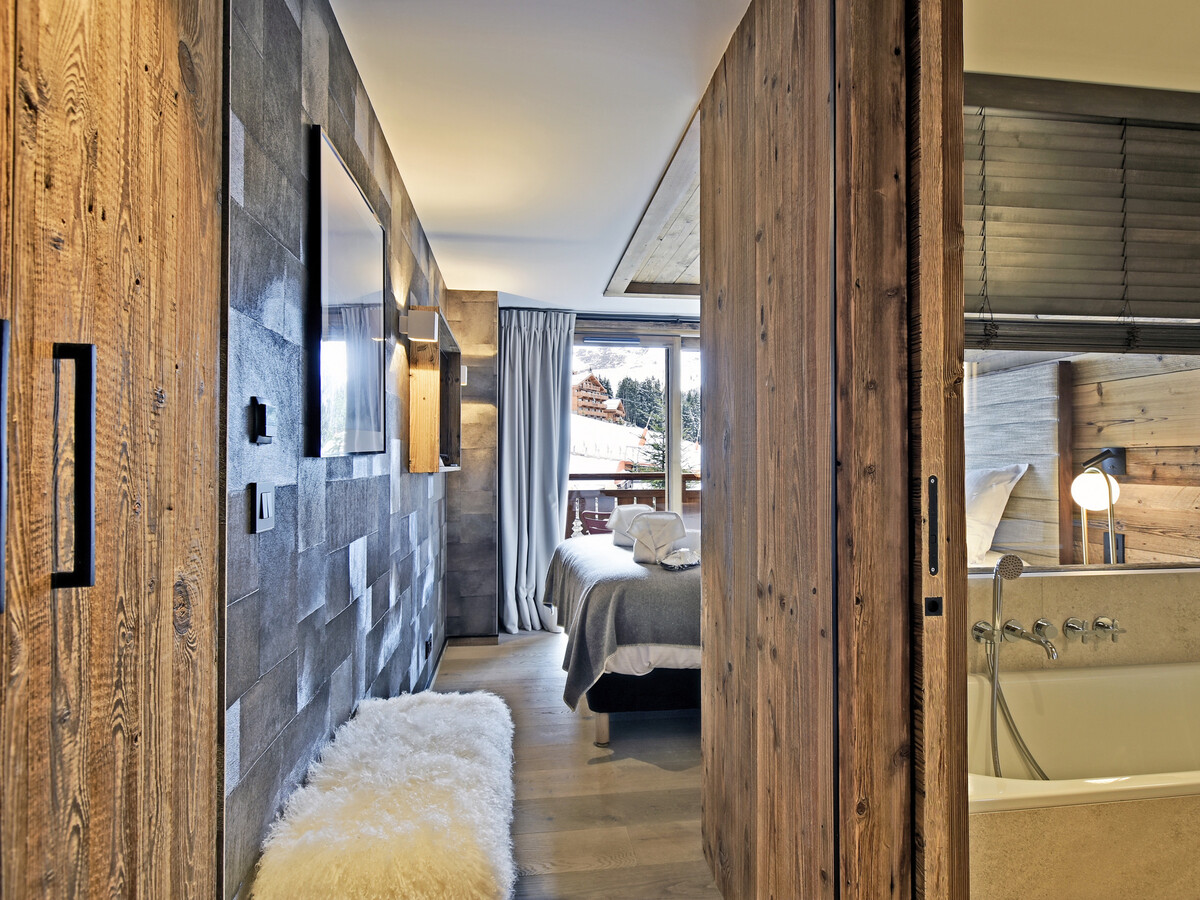 Appartement 4 chambres avec spa et fitness à Méribel - Photo 10