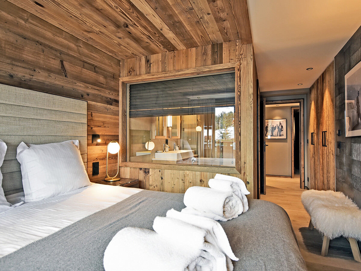 Appartement 4 chambres avec spa et fitness à Méribel - Photo 11