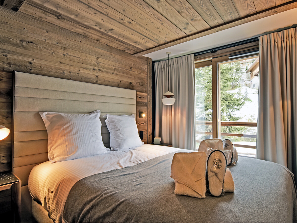 Appartement 4 chambres avec spa et fitness à Méribel - Photo 13