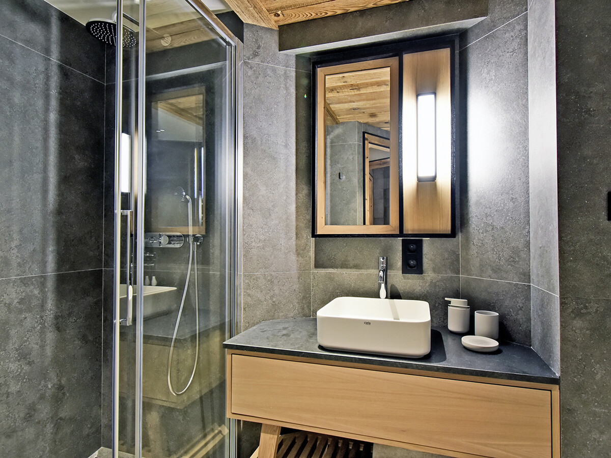 Appartement 4 chambres avec spa et fitness à Méribel - Photo 14