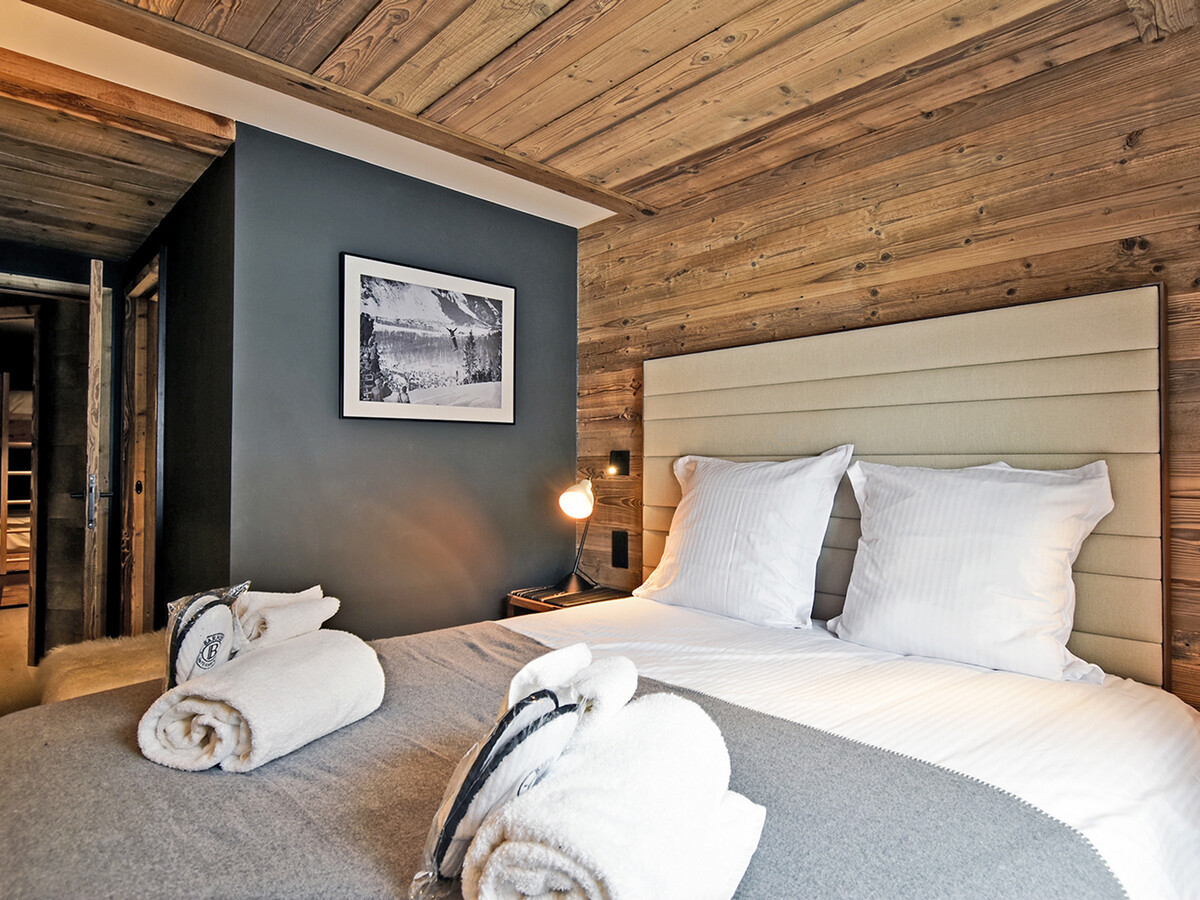 Appartement 4 chambres avec spa et fitness à Méribel - Photo 15