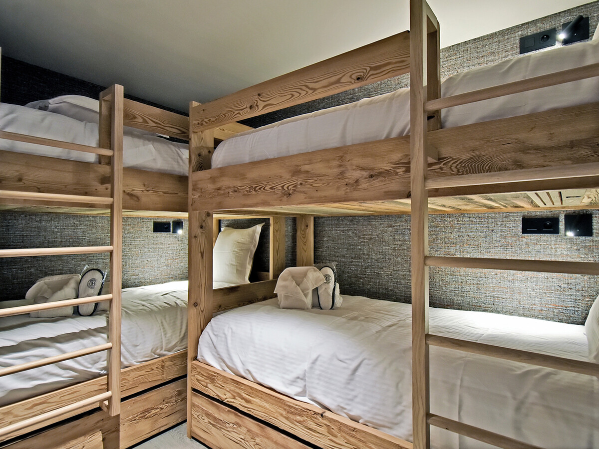 Appartement 4 chambres avec spa et fitness à Méribel - Photo 16