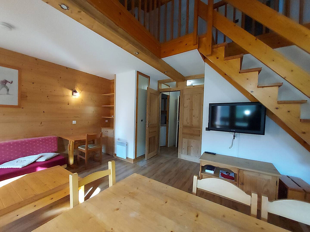 Duplex 50m² à 20m des pistes, balcon ouest, casier skis - Photo 1