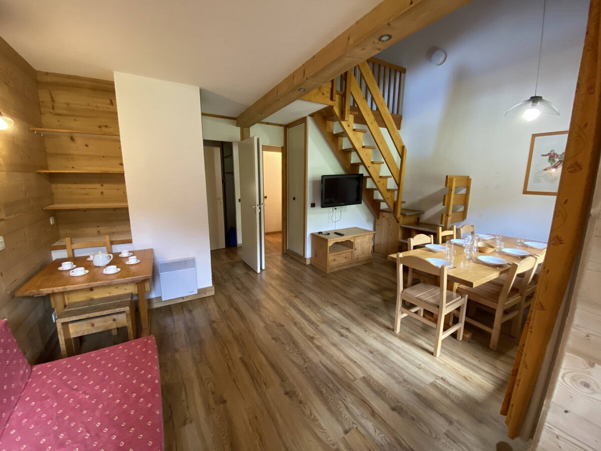 Duplex 50m² à 20m des pistes, balcon ouest, casier skis - Photo 8