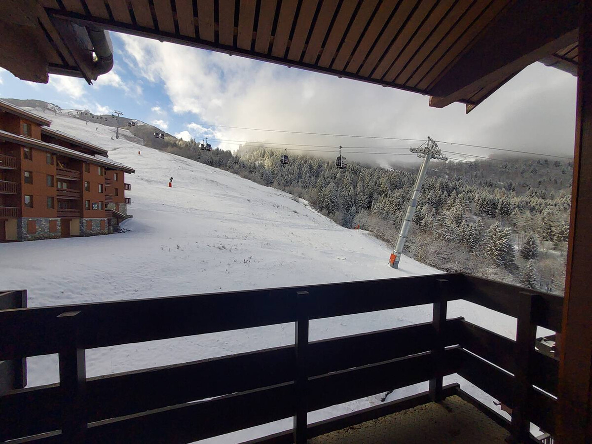 Duplex 50m² à 20m des pistes, balcon ouest, casier skis - Photo 14