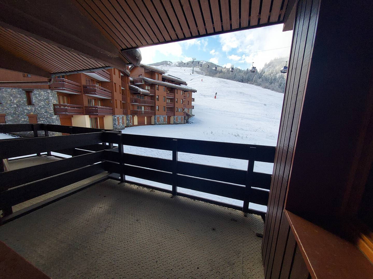 Duplex 50m² à 20m des pistes, balcon ouest, casier skis - Photo 15