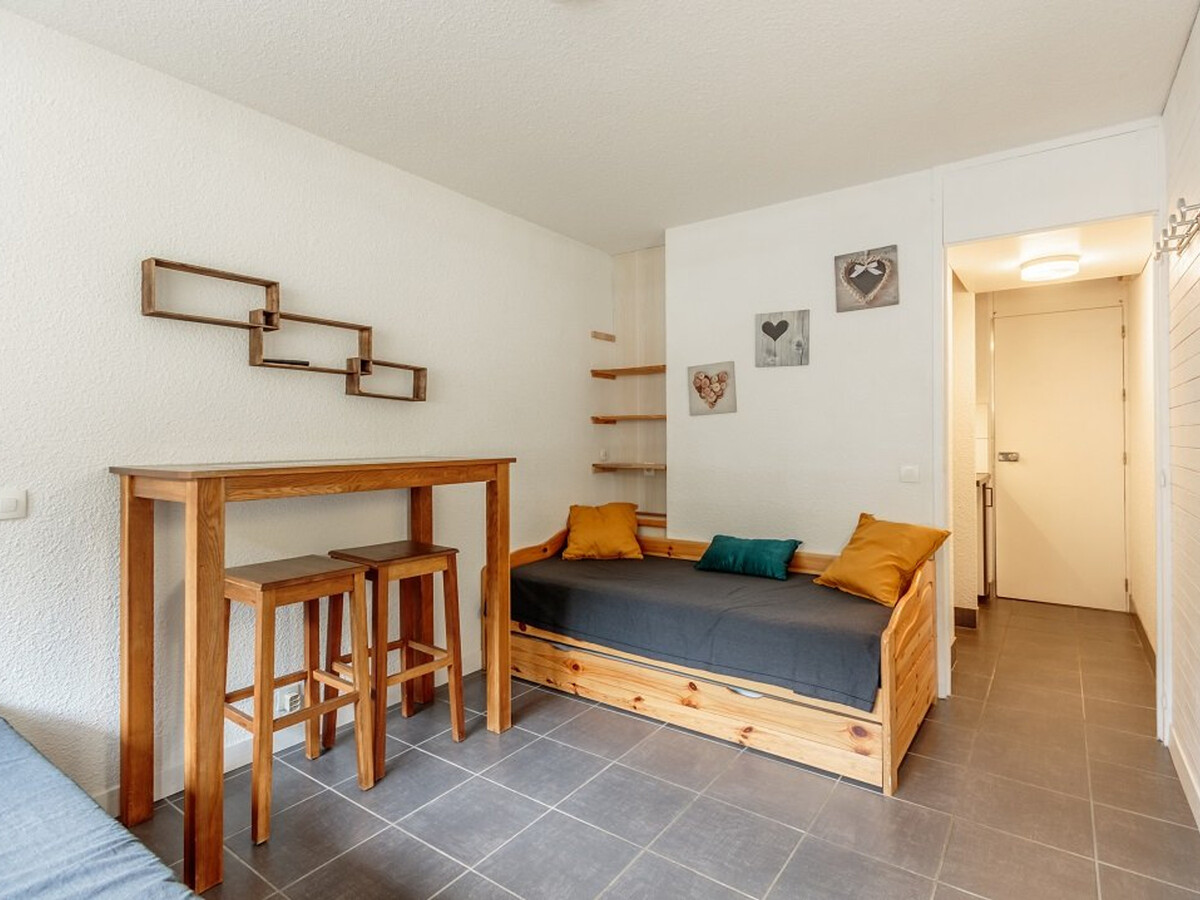 Studio 15m² Plagne Bellecôte, accès direct glacier - Photo 1