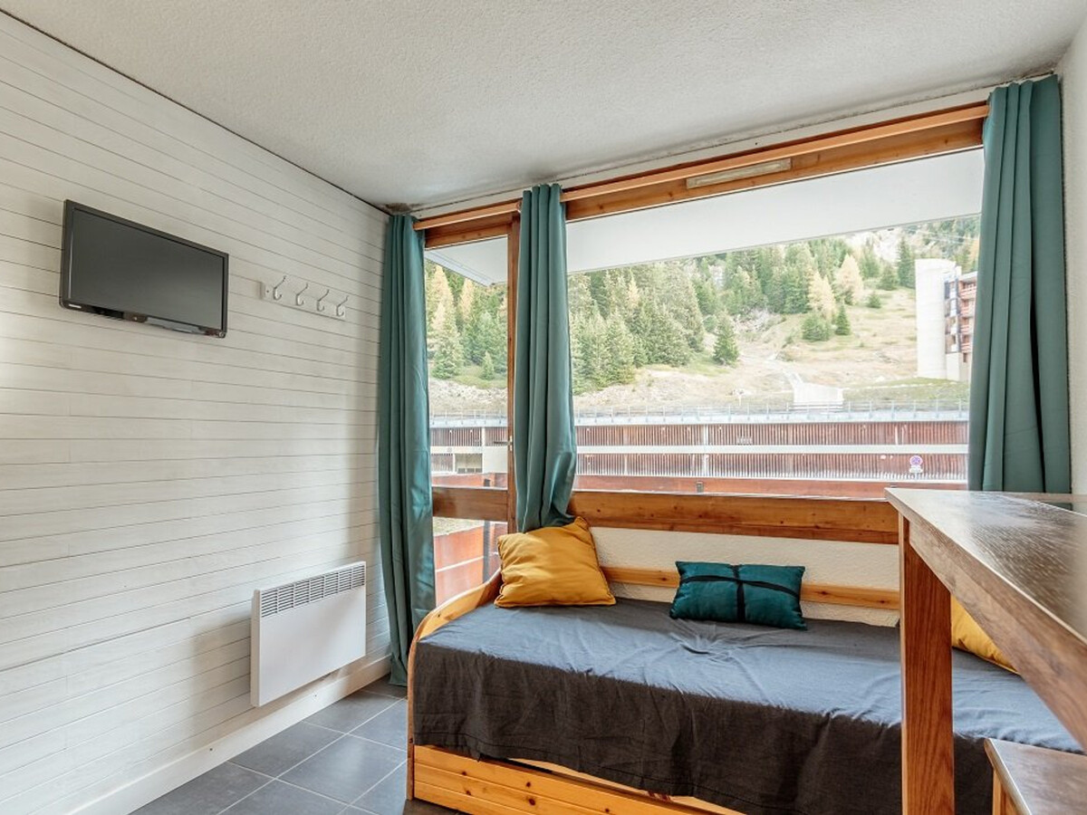 Studio 15m² Plagne Bellecôte, accès direct glacier - Photo 2