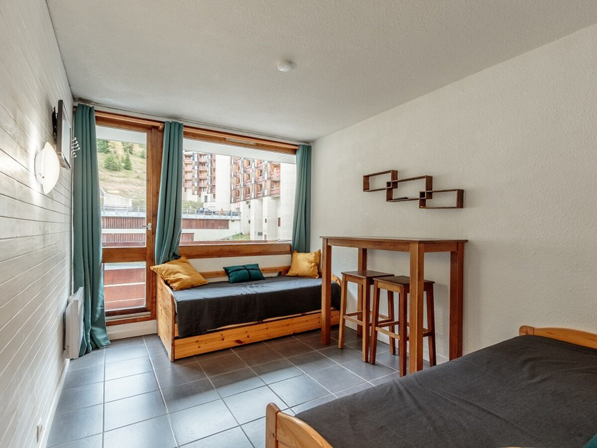 Studio 15m² Plagne Bellecôte, accès direct glacier - Photo 3