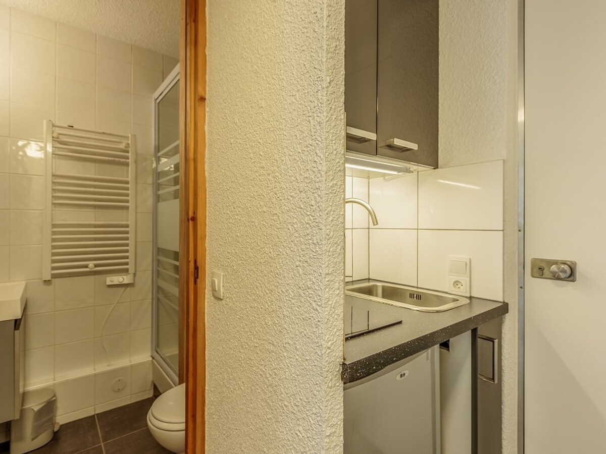 Studio 15m² Plagne Bellecôte, accès direct glacier - Photo 8