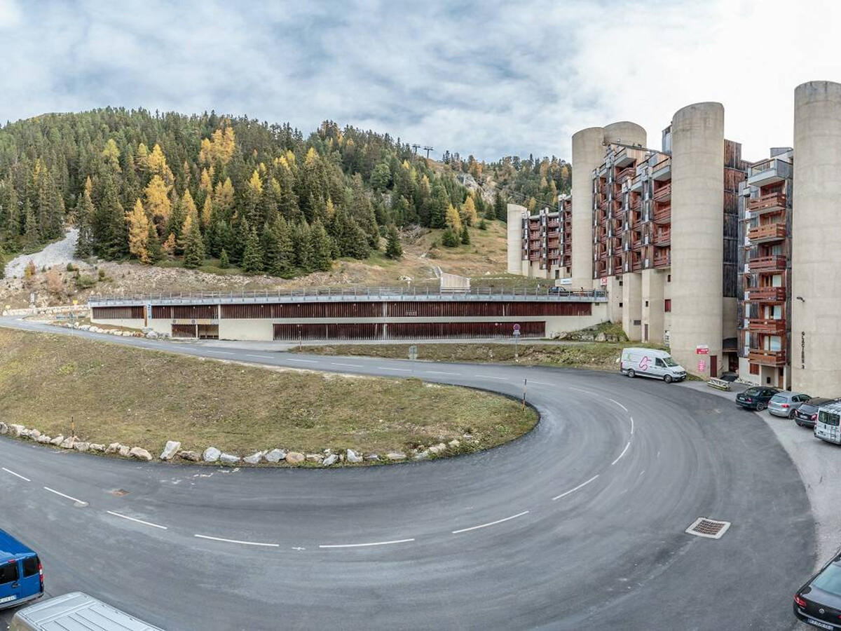 Studio 15m² Plagne Bellecôte, accès direct glacier - Photo 9