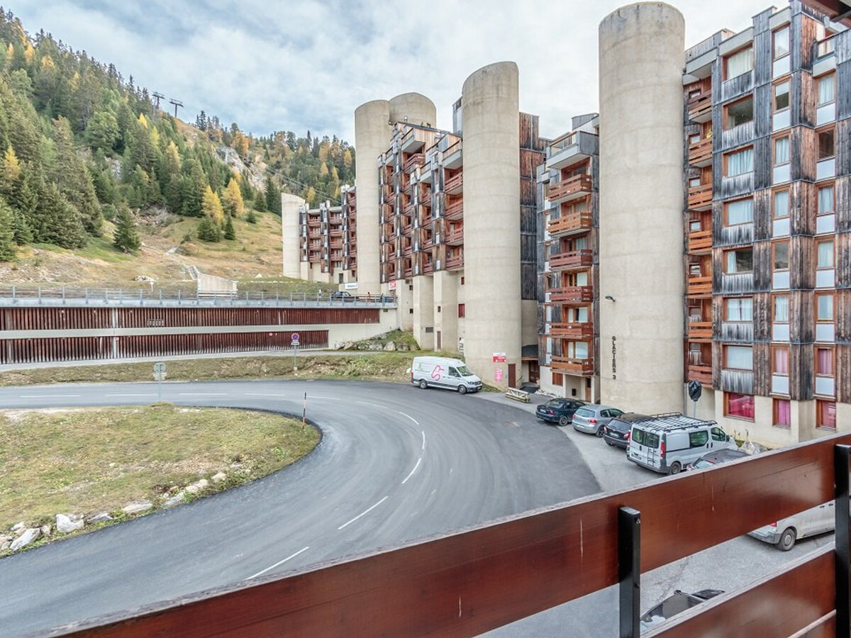 Studio 15m² Plagne Bellecôte, accès direct glacier - Photo 11