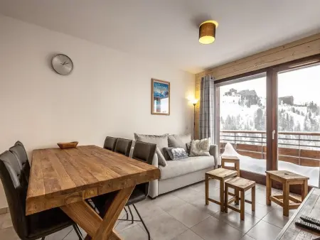 Appartement 54m² balcon Mont-Blanc à Plagne Centre : photo 2