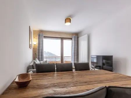 Appartement 54m² balcon Mont-Blanc à Plagne Centre : photo 5