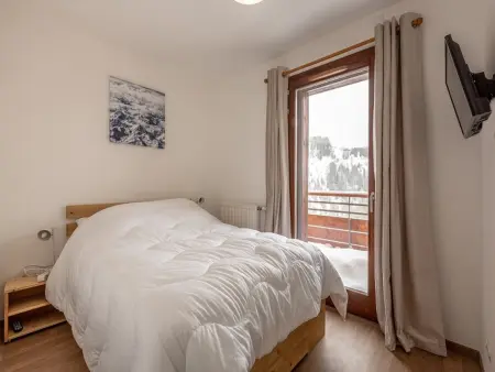 Appartement 54m² balcon Mont-Blanc à Plagne Centre : photo 11