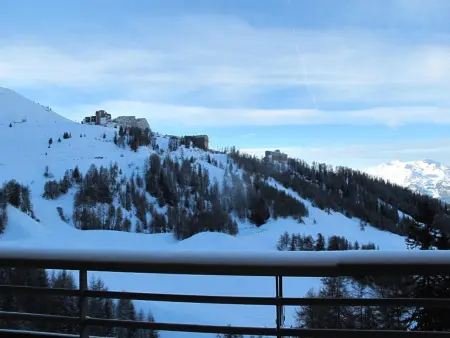 Appartement 54m² balcon Mont-Blanc à Plagne Centre : photo 12