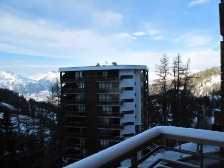 Appartement 54m² balcon Mont-Blanc à Plagne Centre : photo 13