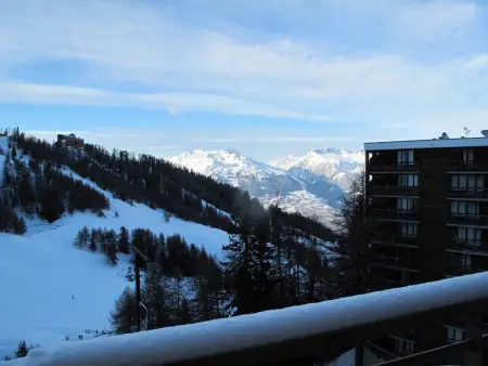 Appartement 54m² balcon Mont-Blanc à Plagne Centre : photo 14