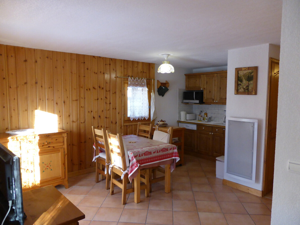 Appartement 6 pers avec terrasse vue Mont-Joly - Photo 1