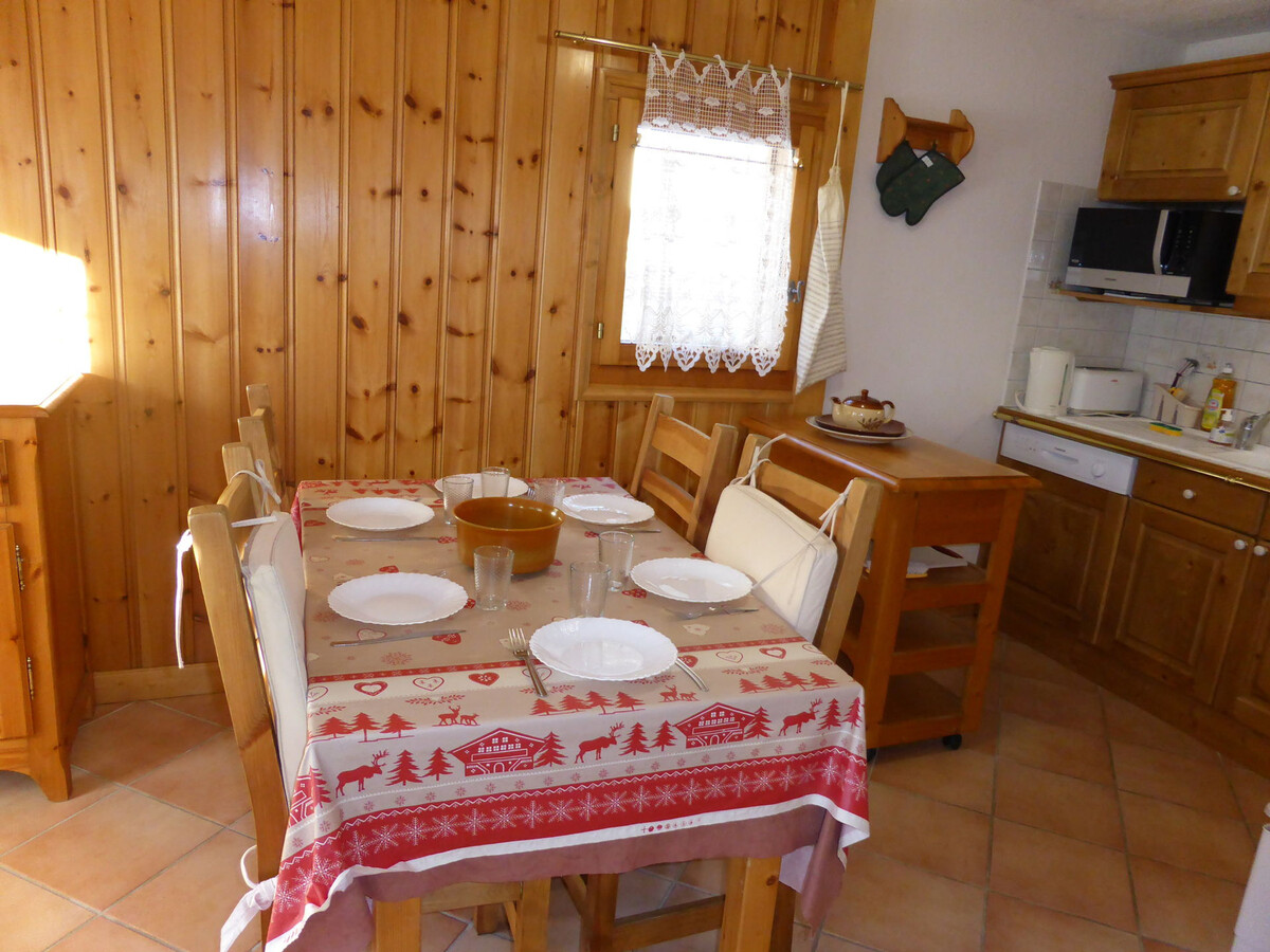 Appartement 6 pers avec terrasse vue Mont-Joly - Photo 2