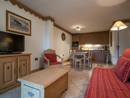 Location appartement à Saint Martin de Belleville, Apt de Standing avec Piscine et Spa, Pied de Pistes, Saint-Martin-de-Belleville