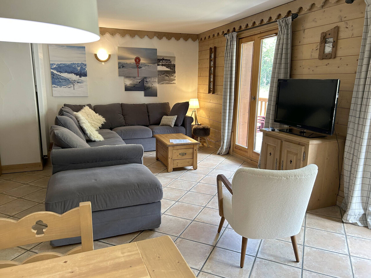 Duplex 125 m² pied de pistes avec spa et piscine - Photo 2