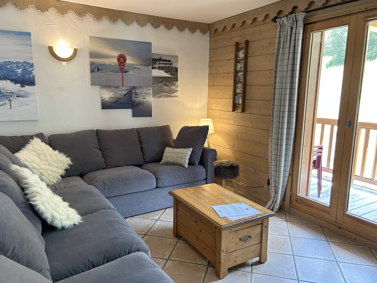 Duplex 125 m² pied de pistes avec spa et piscine - Photo 4