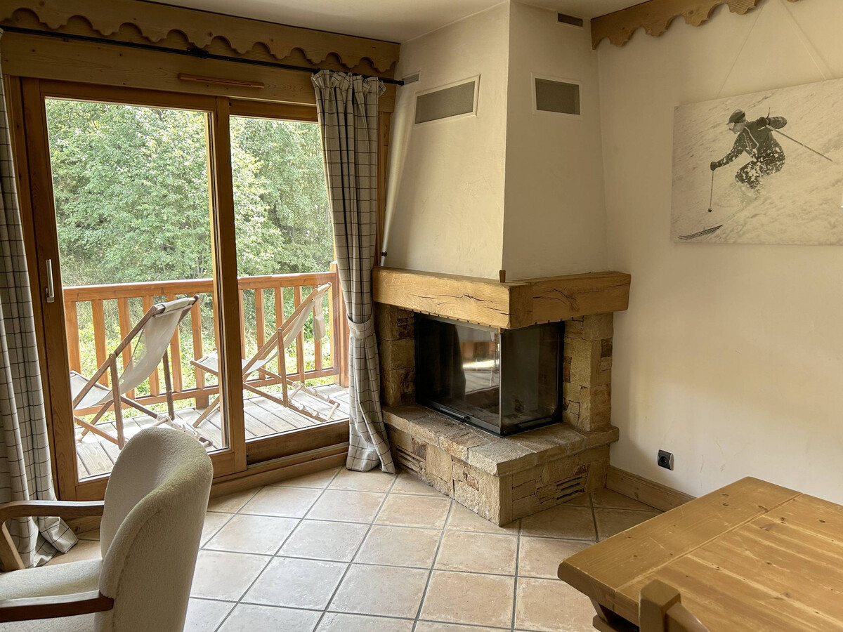 Duplex 125 m² pied de pistes avec spa et piscine - Photo 5