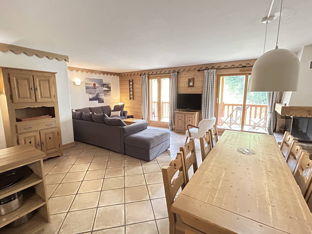 Duplex 125 m² pied de pistes avec spa et piscine - Photo 6
