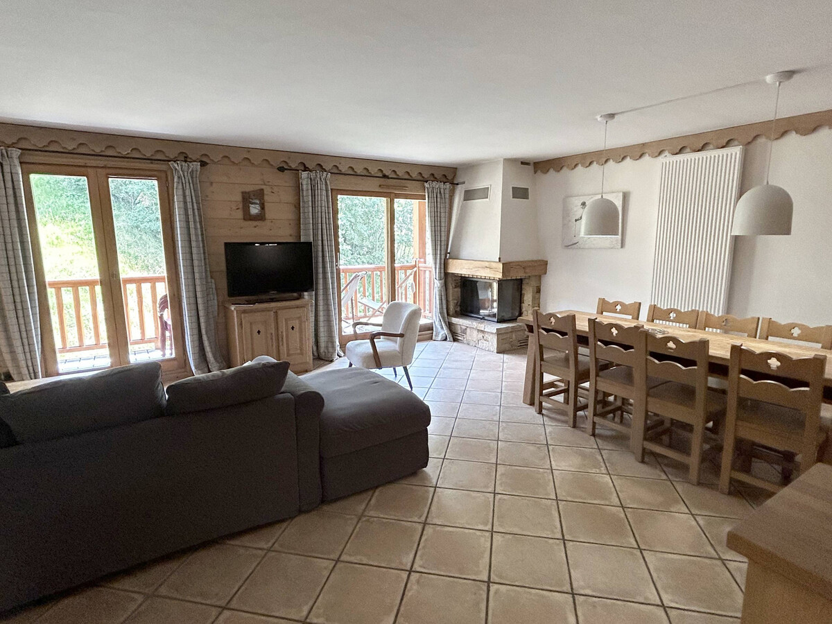 Duplex 125 m² pied de pistes avec spa et piscine - Photo 7