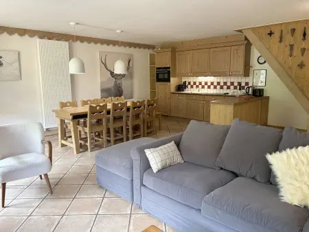 Location appartement à Saint Martin de Belleville, Duplex 10 pers avec spa et piscine, pied de pistes à Saint Martin de Belleville