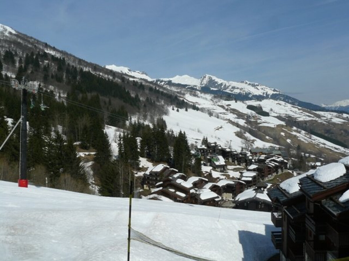 Studio aux pistes avec accès direct ESF à Valmorel - Photo 15