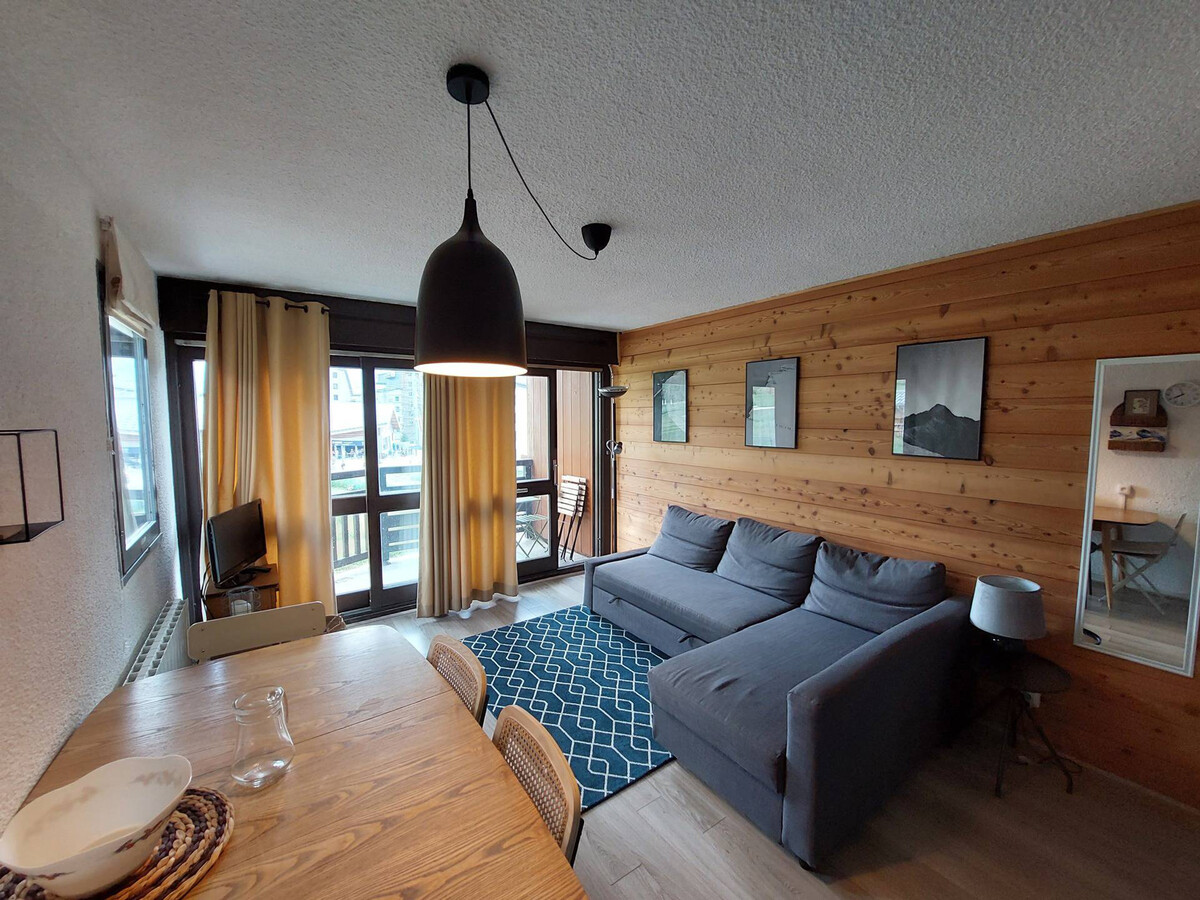Appartement 6 pers aux Deux Alpes, balcon Sud pied des pistes - Photo 1