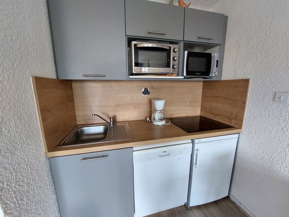 Appartement 6 pers aux Deux Alpes, balcon Sud pied des pistes - Photo 2