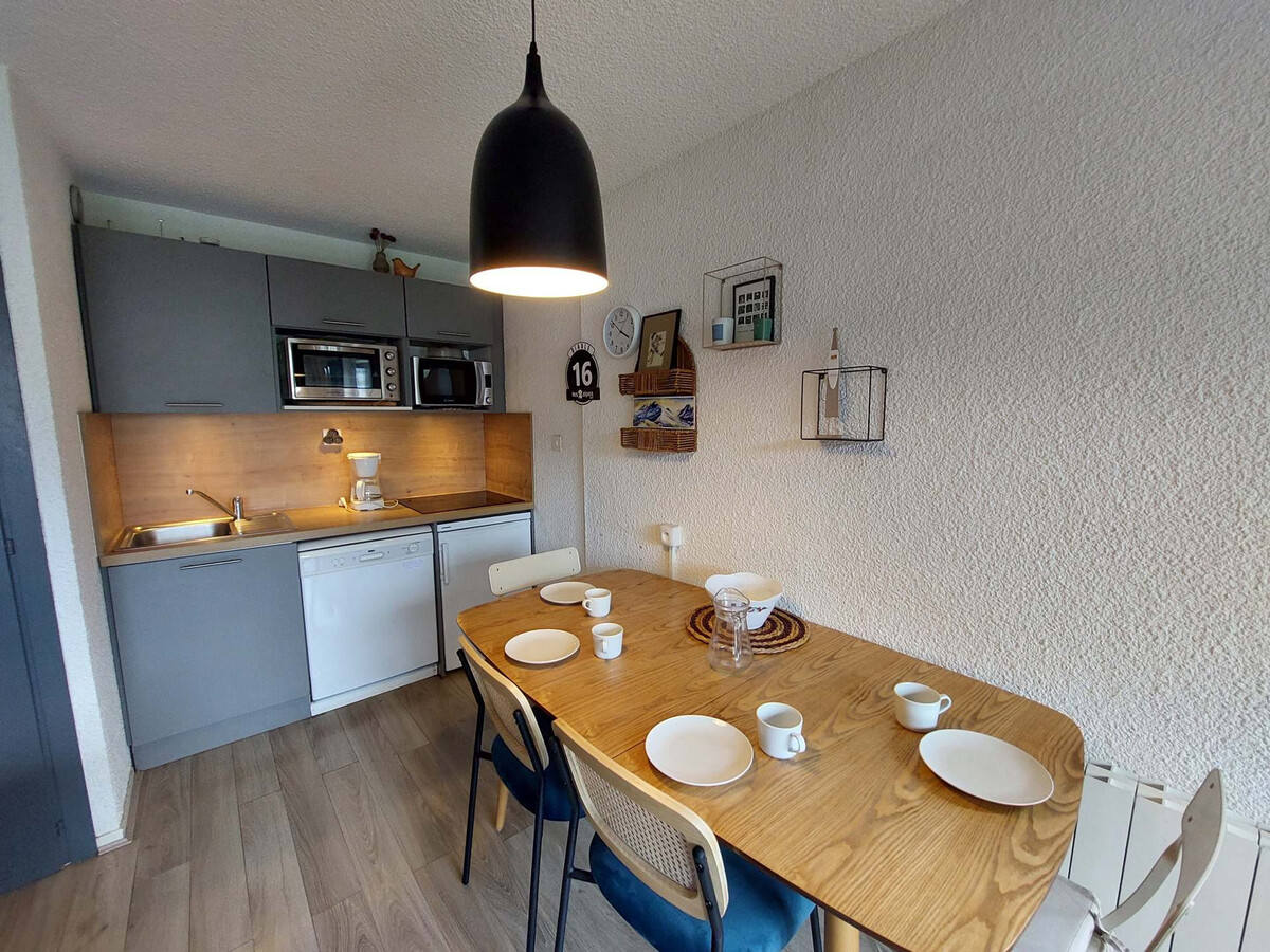 Appartement 6 pers aux Deux Alpes, balcon Sud pied des pistes - Photo 3