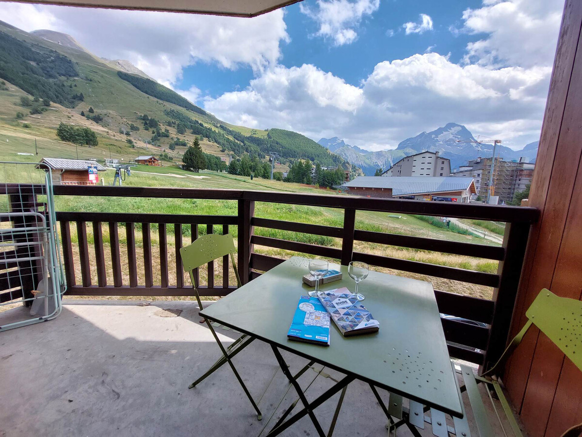 Appartement 6 pers aux Deux Alpes, balcon Sud pied des pistes - Photo 5