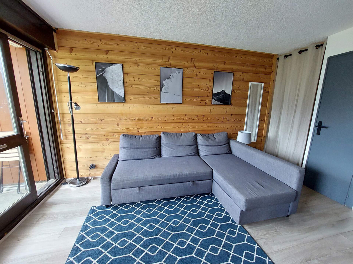 Appartement 6 pers aux Deux Alpes, balcon Sud pied des pistes - Photo 6