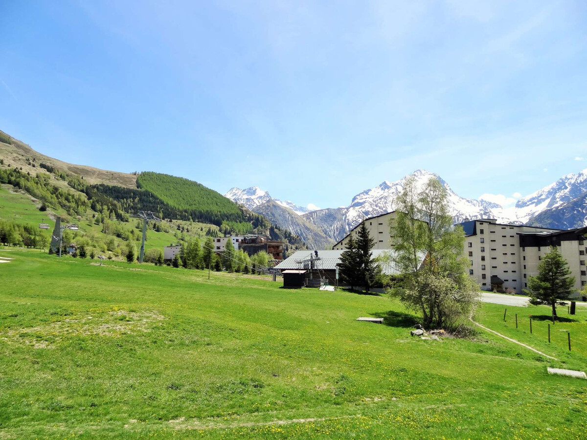 Appartement 6 pers aux Deux Alpes, balcon Sud pied des pistes - Photo 10