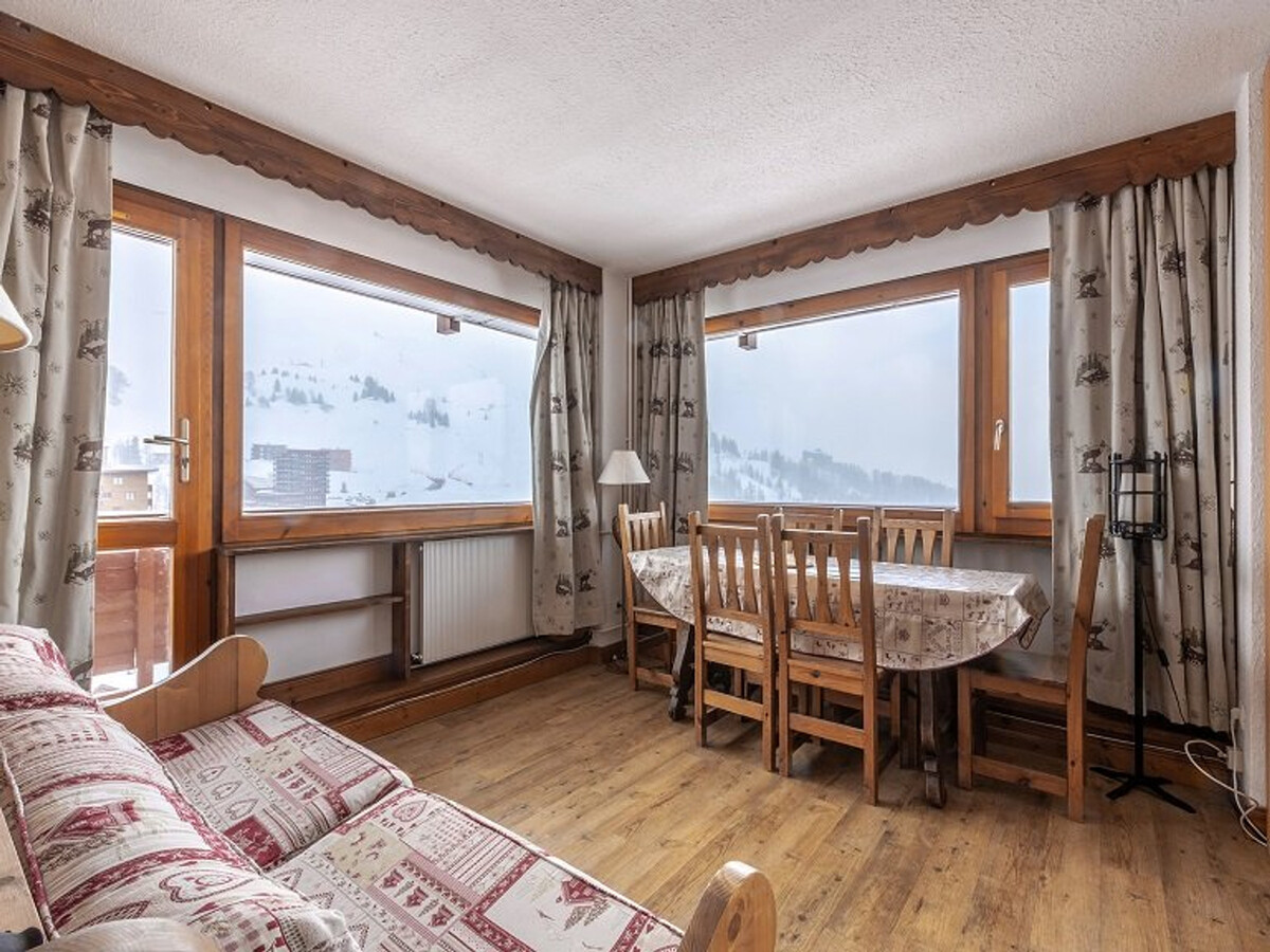 Appartement 2 pièces balcon, 20 m des pistes à La Plagne - Photo 1