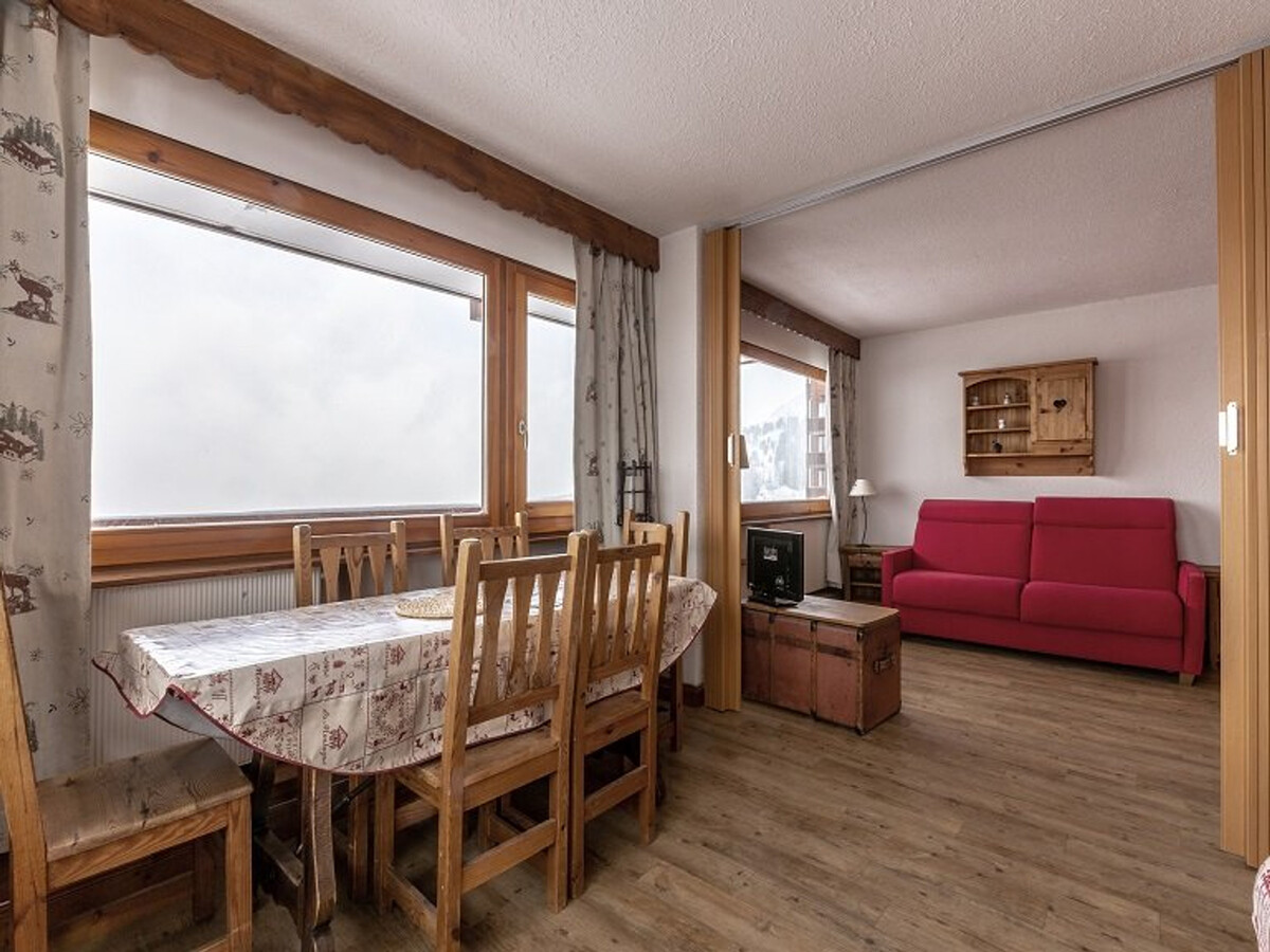 Appartement 2 pièces balcon, 20 m des pistes à La Plagne - Photo 2
