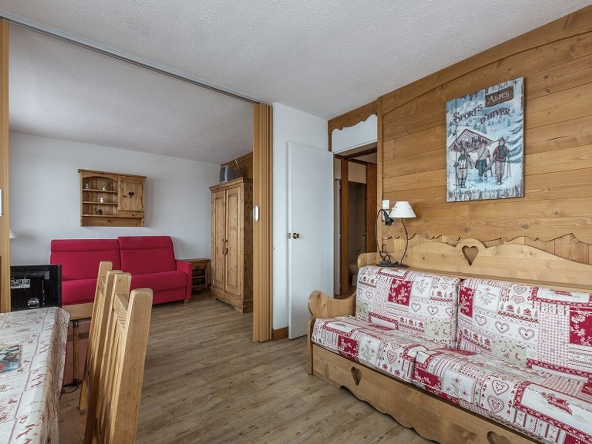 Appartement 2 pièces balcon, 20 m des pistes à La Plagne - Photo 3