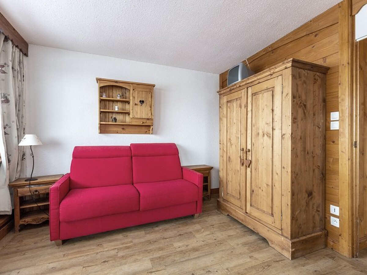 Appartement 2 pièces balcon, 20 m des pistes à La Plagne - Photo 4