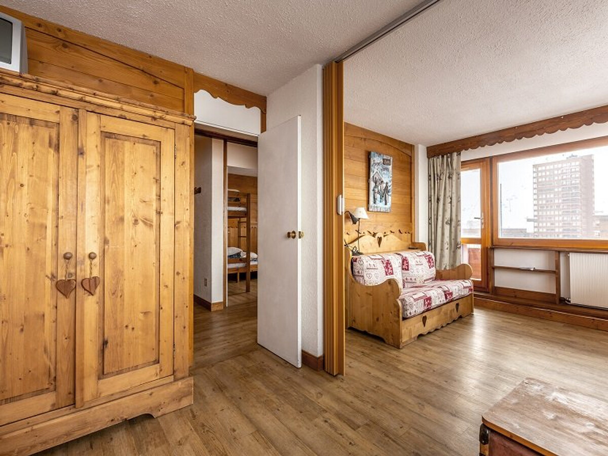 Appartement 2 pièces balcon, 20 m des pistes à La Plagne - Photo 5