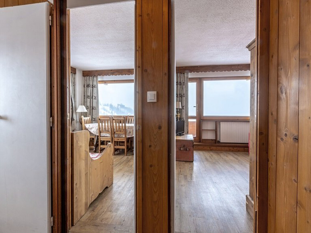Appartement 2 pièces balcon, 20 m des pistes à La Plagne - Photo 6