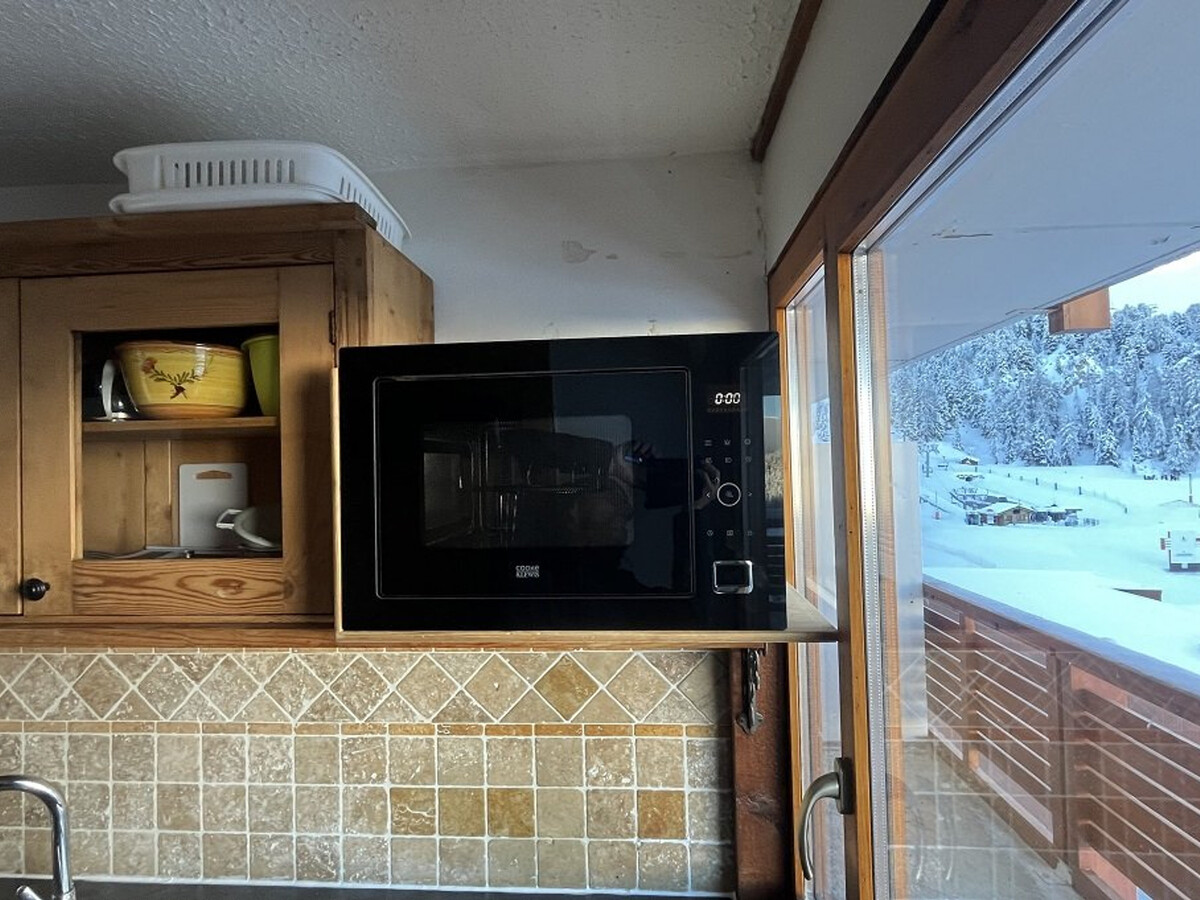 Appartement 2 pièces balcon, 20 m des pistes à La Plagne - Photo 8