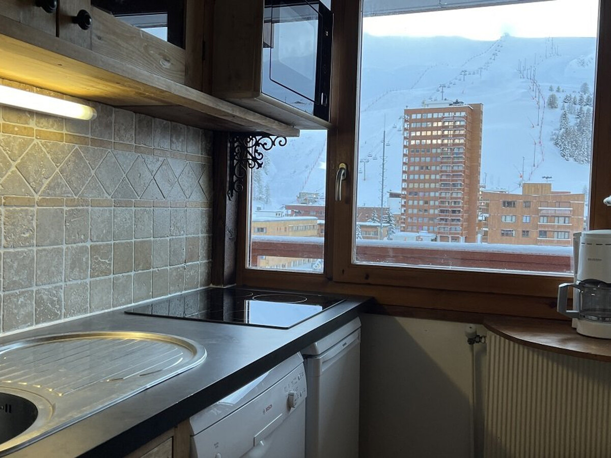 Appartement 2 pièces balcon, 20 m des pistes à La Plagne - Photo 9