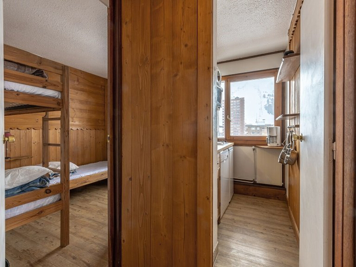 Appartement 2 pièces balcon, 20 m des pistes à La Plagne - Photo 11
