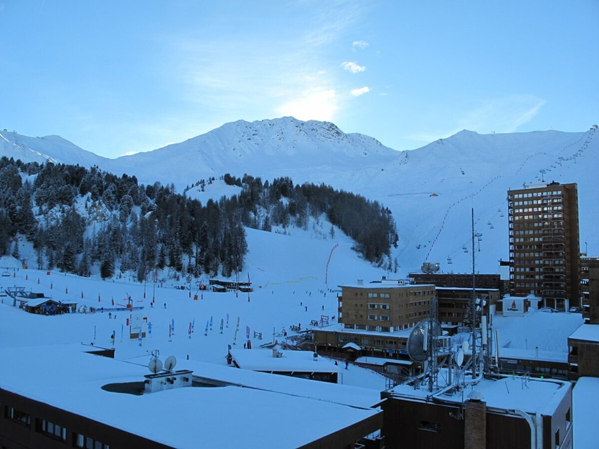 Appartement 2 pièces balcon, 20 m des pistes à La Plagne - Photo 12